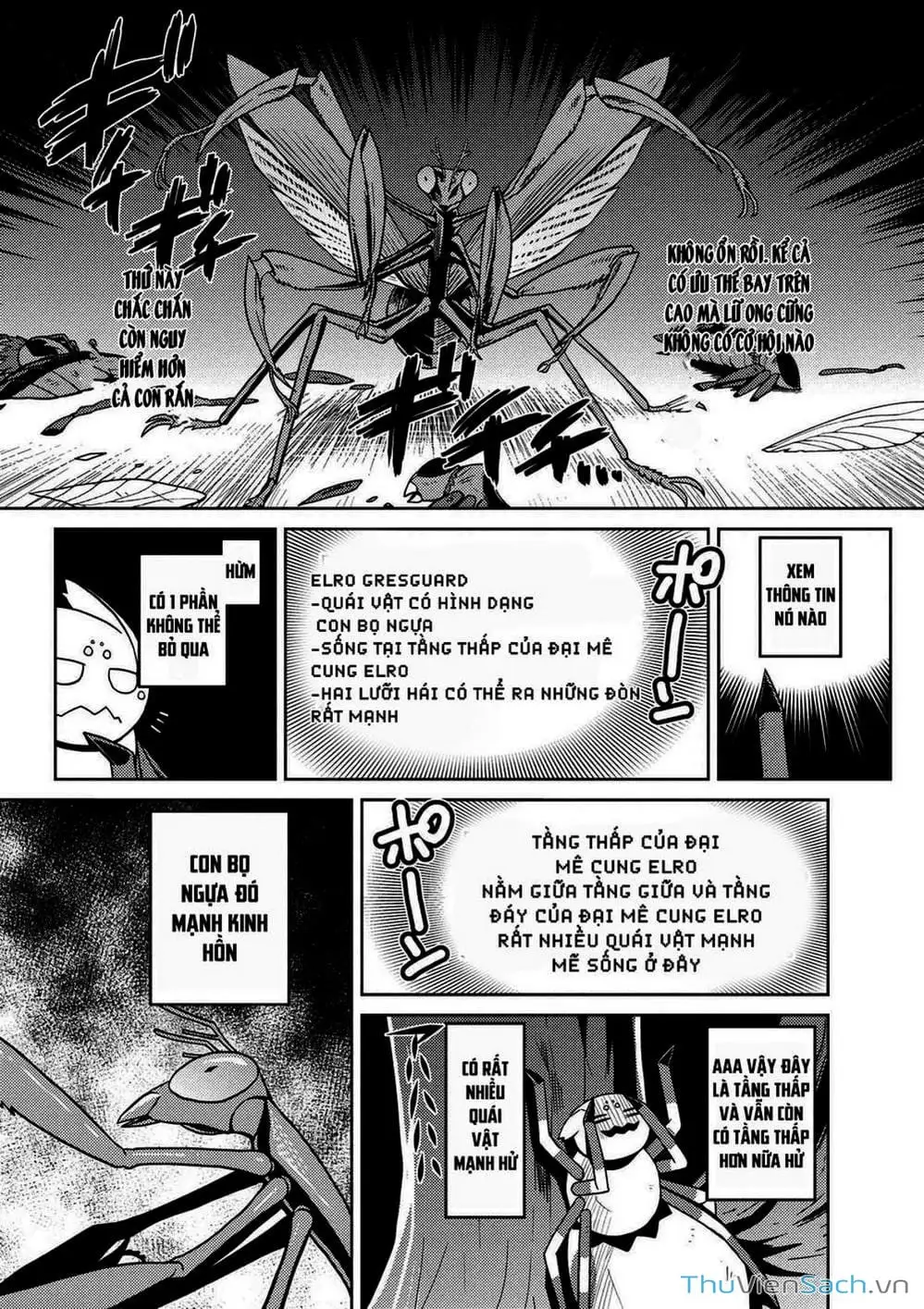 Truyện Tranh Tái Sinh Thành Nhện trang 6