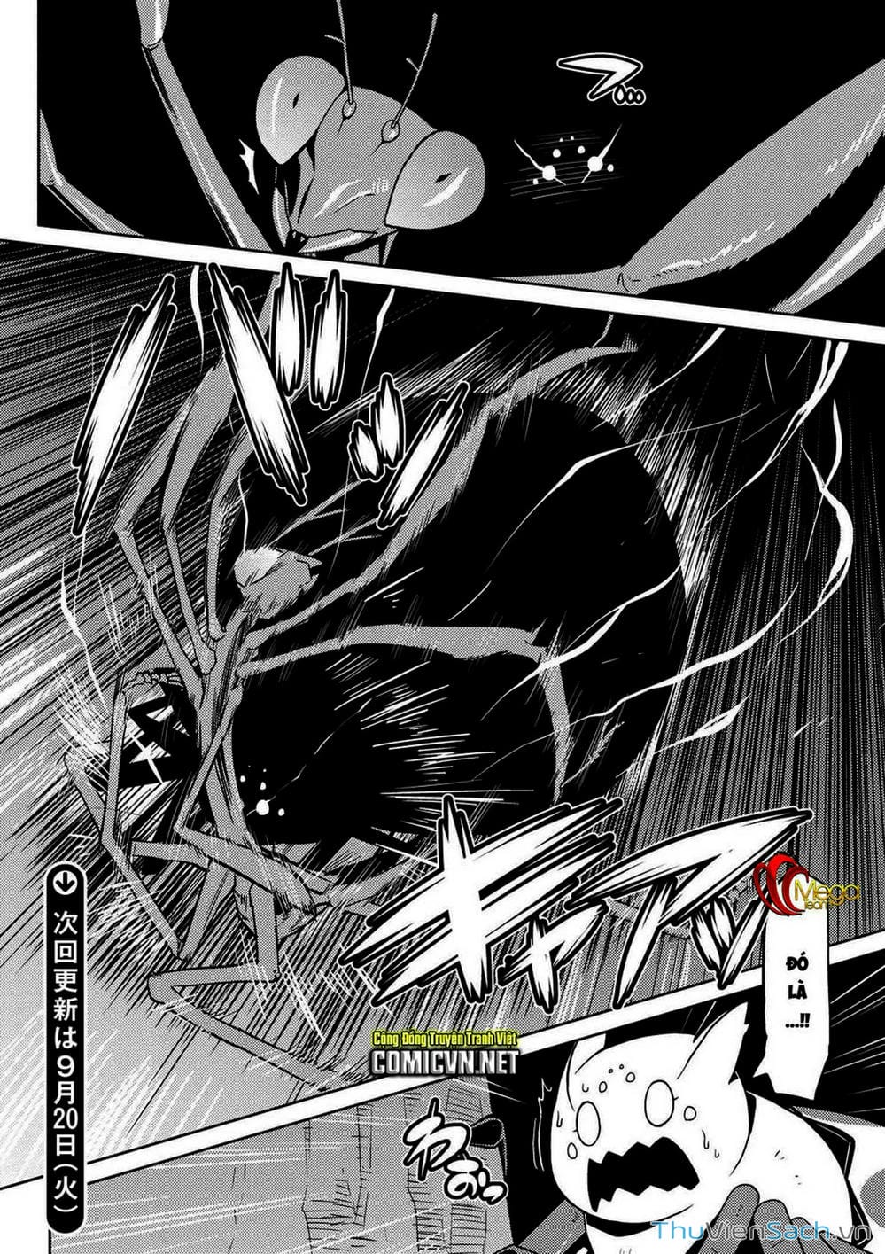 Truyện Tranh Tái Sinh Thành Nhện trang 6