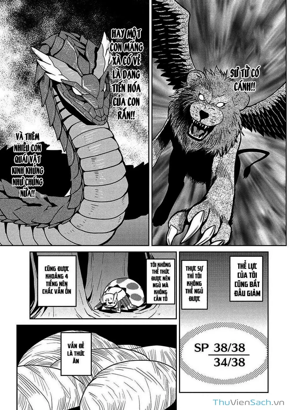 Truyện Tranh Tái Sinh Thành Nhện trang 6