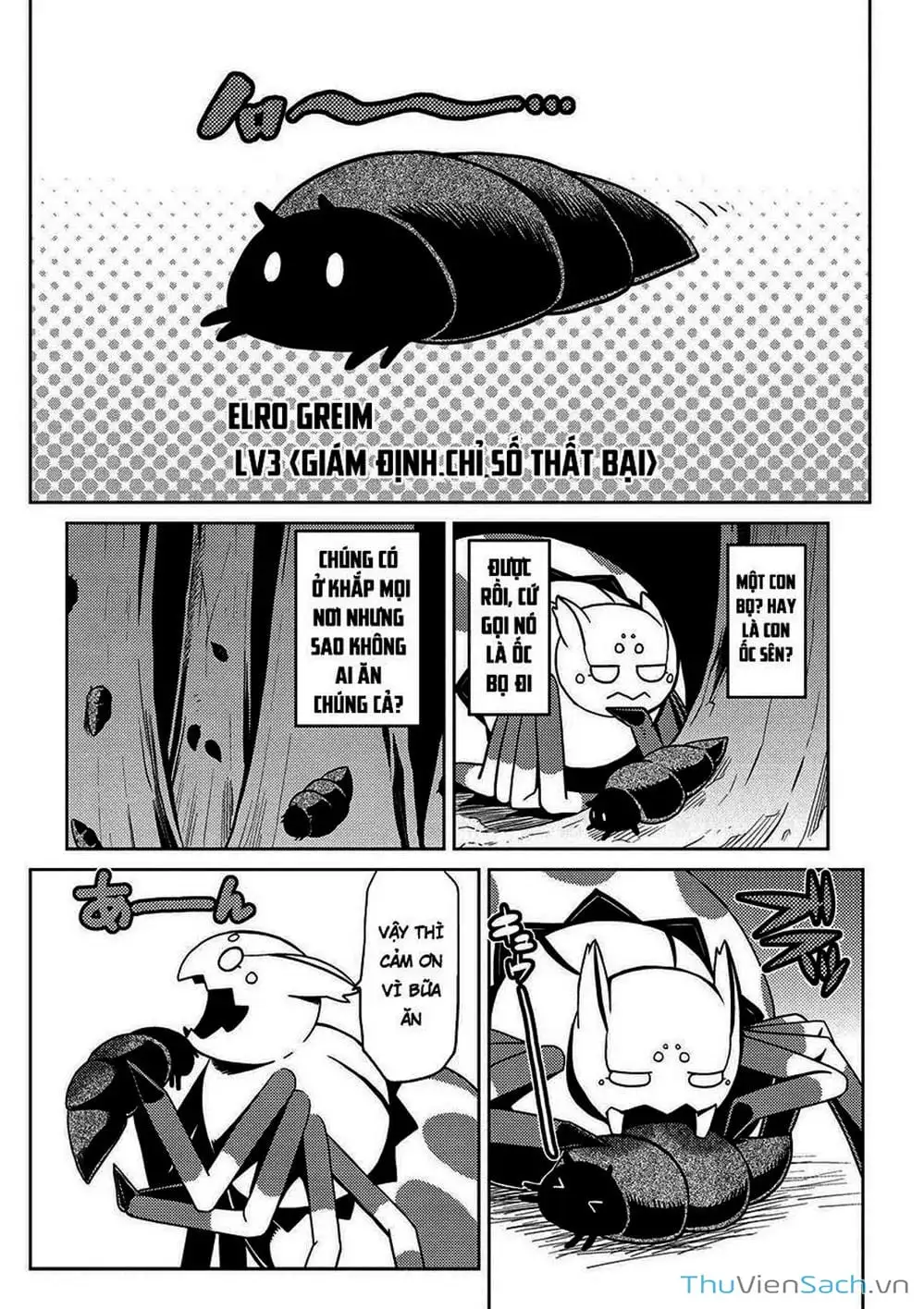 Truyện Tranh Tái Sinh Thành Nhện trang 6