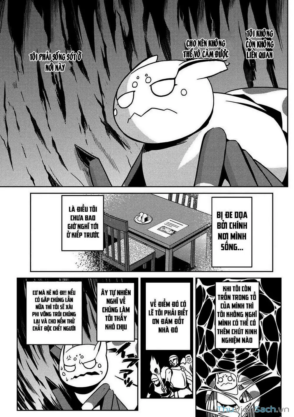 Truyện Tranh Tái Sinh Thành Nhện trang 6