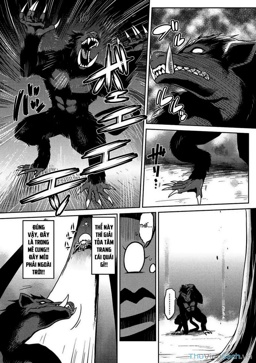 Truyện Tranh Tái Sinh Thành Nhện trang 6