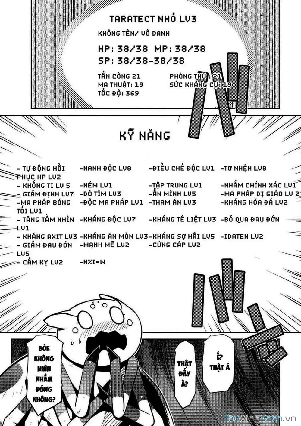 Truyện Tranh Tái Sinh Thành Nhện trang 6