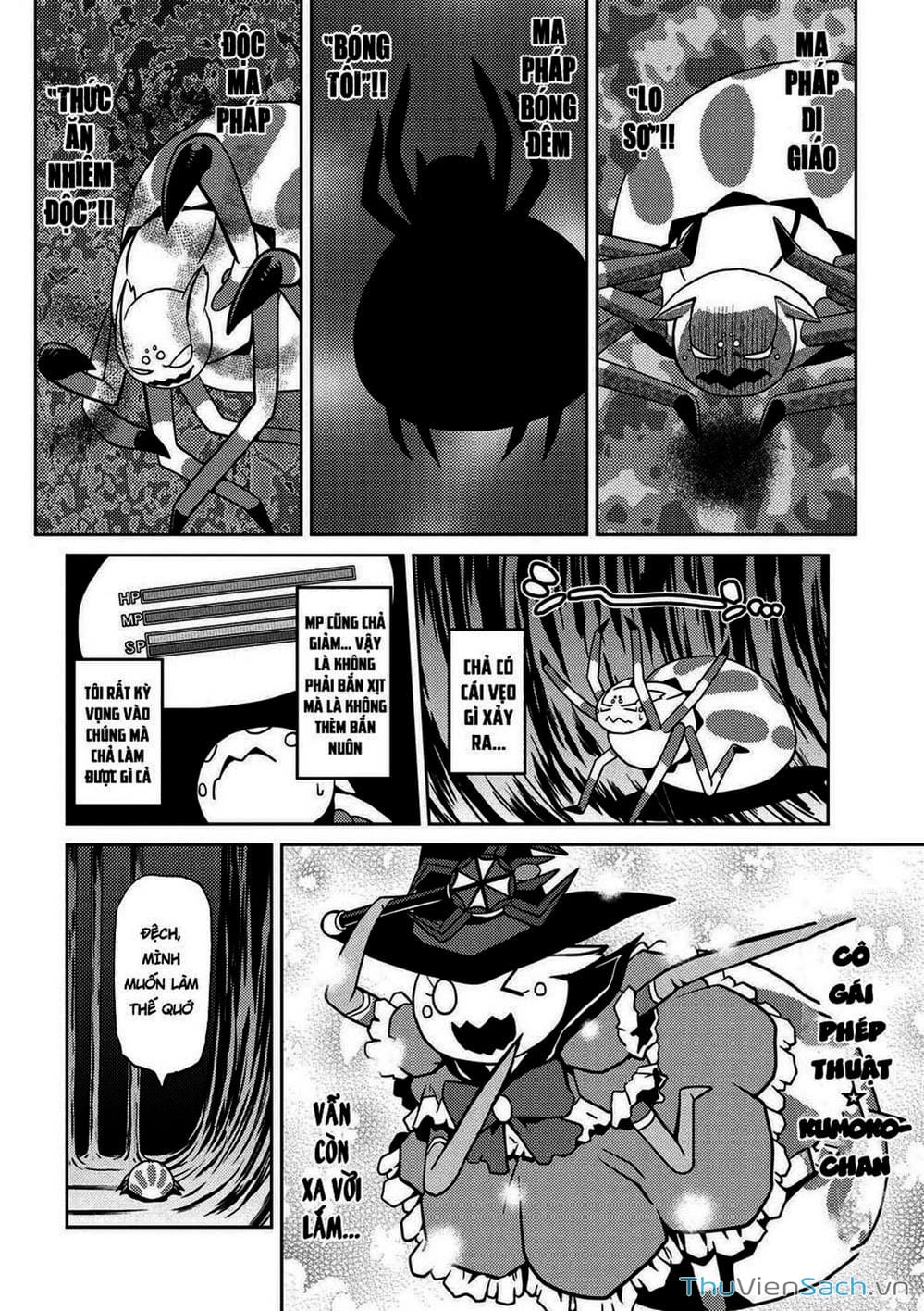 Truyện Tranh Tái Sinh Thành Nhện trang 6
