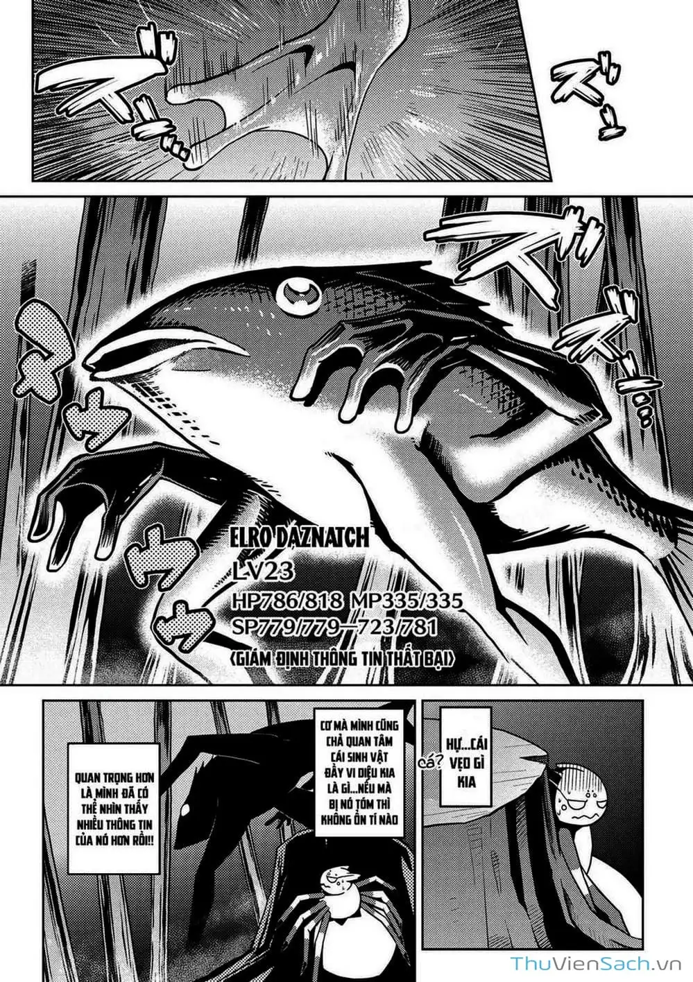 Truyện Tranh Tái Sinh Thành Nhện trang 6
