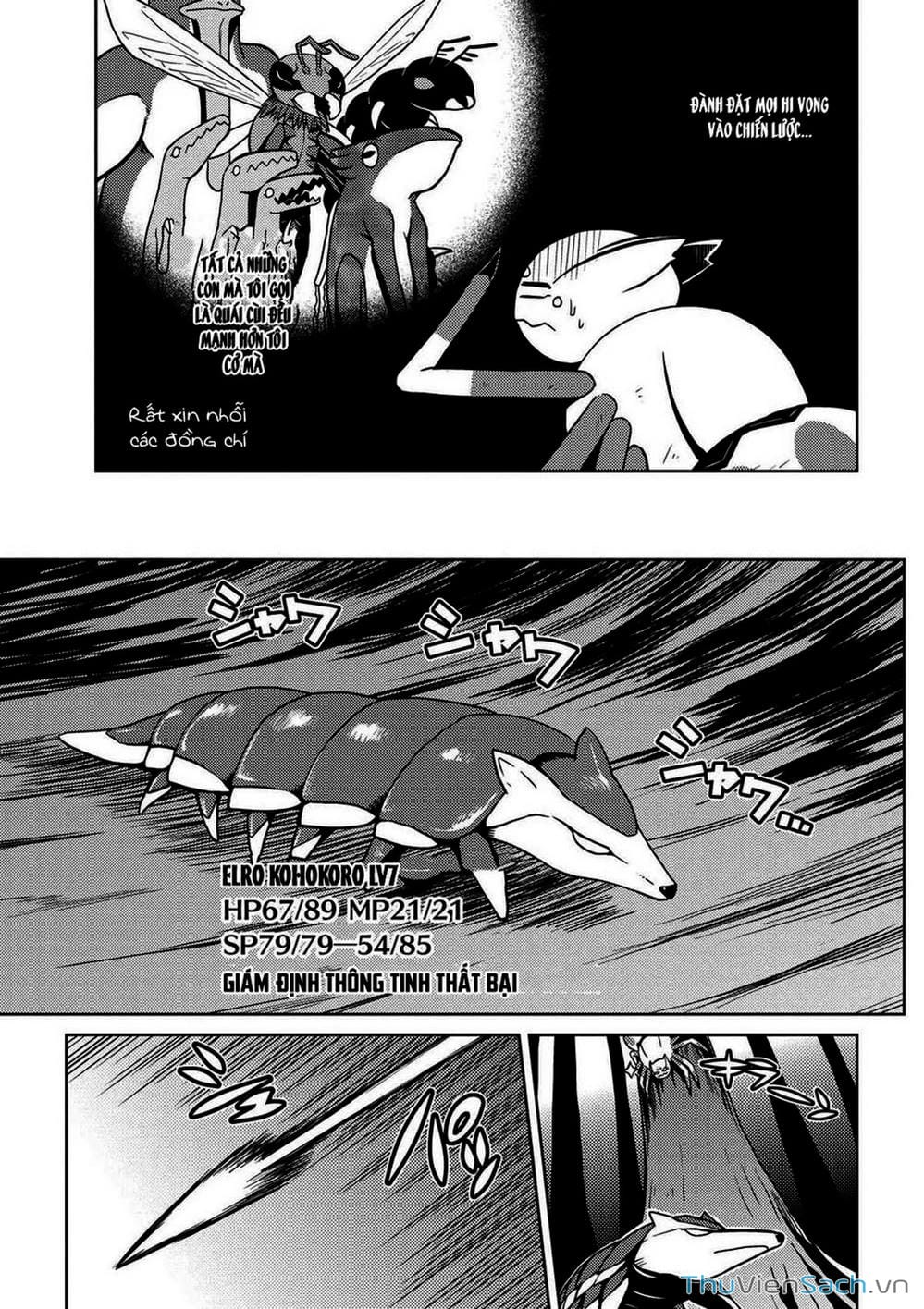 Truyện Tranh Tái Sinh Thành Nhện trang 6