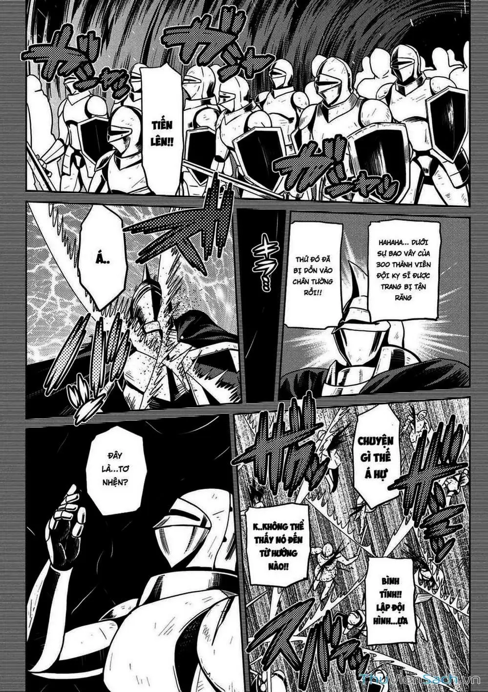 Truyện Tranh Tái Sinh Thành Nhện trang 6