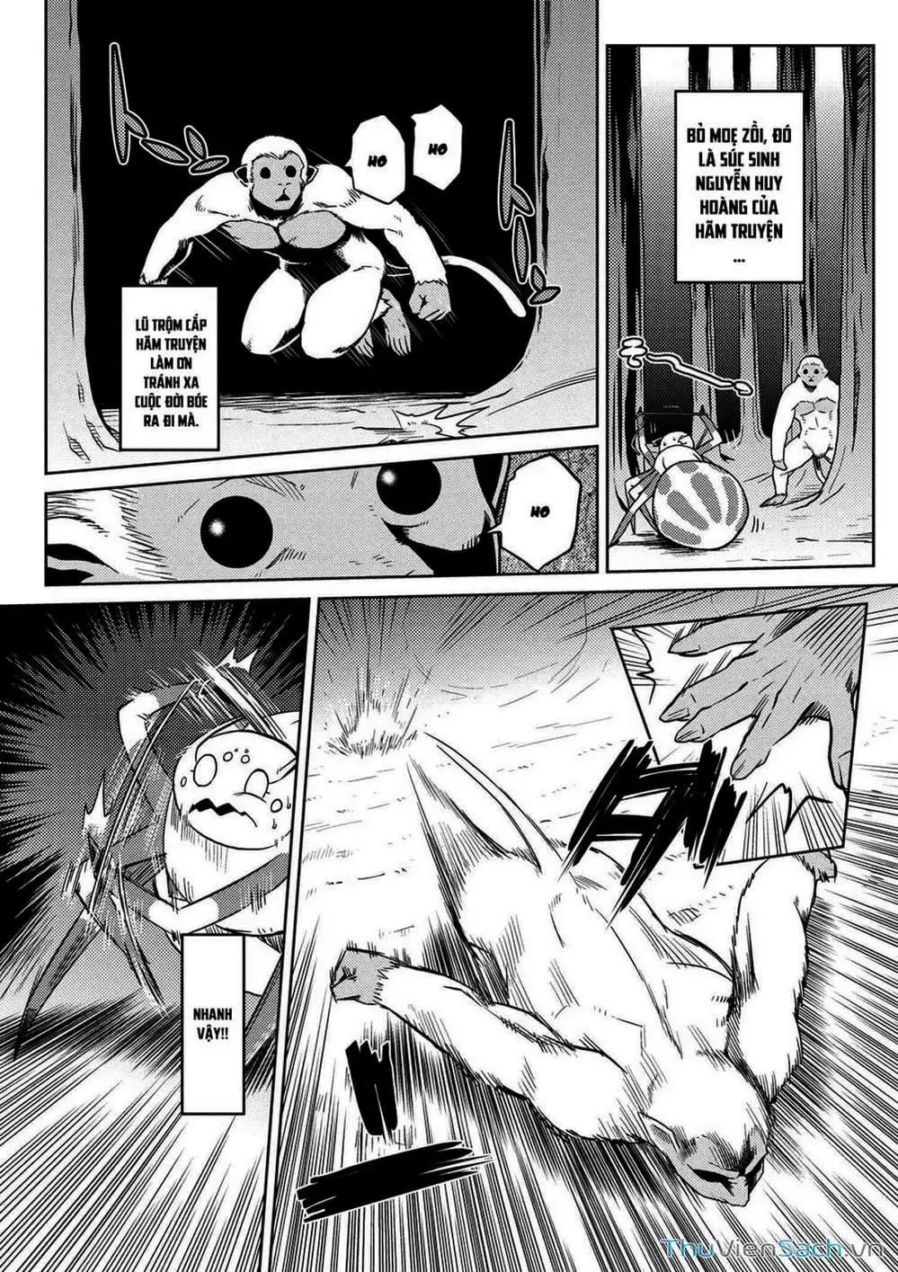 Truyện Tranh Tái Sinh Thành Nhện trang 6