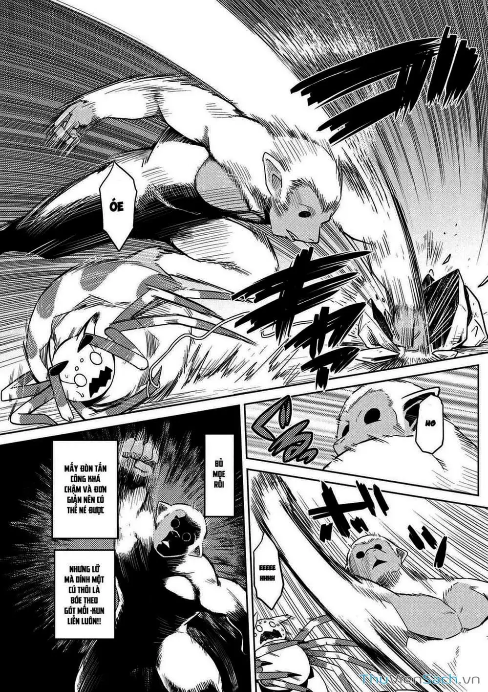 Truyện Tranh Tái Sinh Thành Nhện trang 6