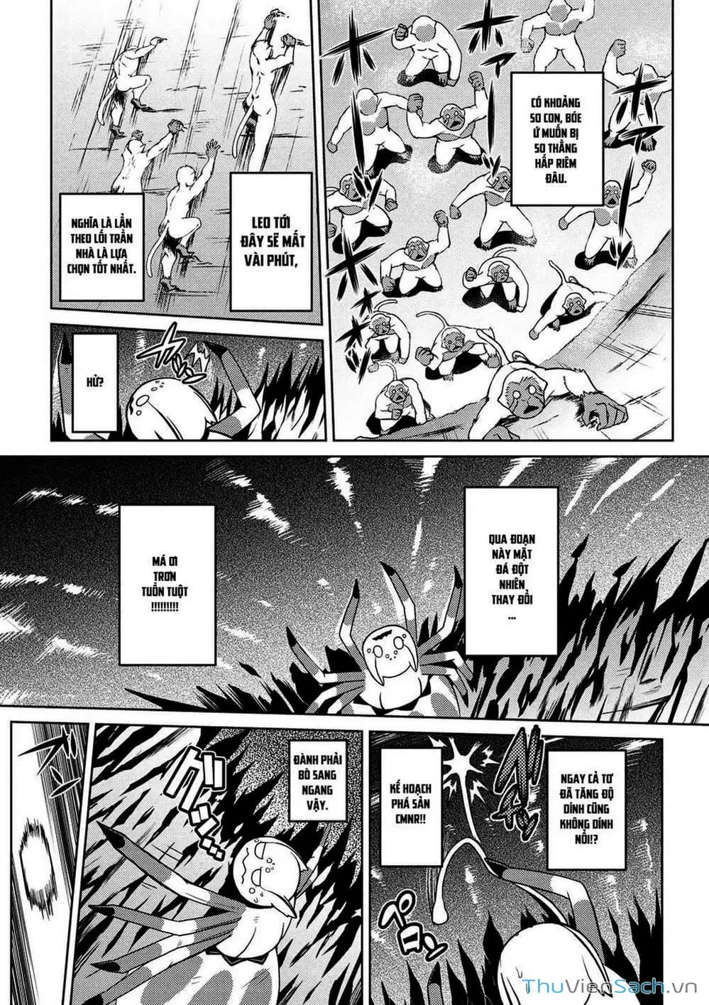 Truyện Tranh Tái Sinh Thành Nhện trang 6