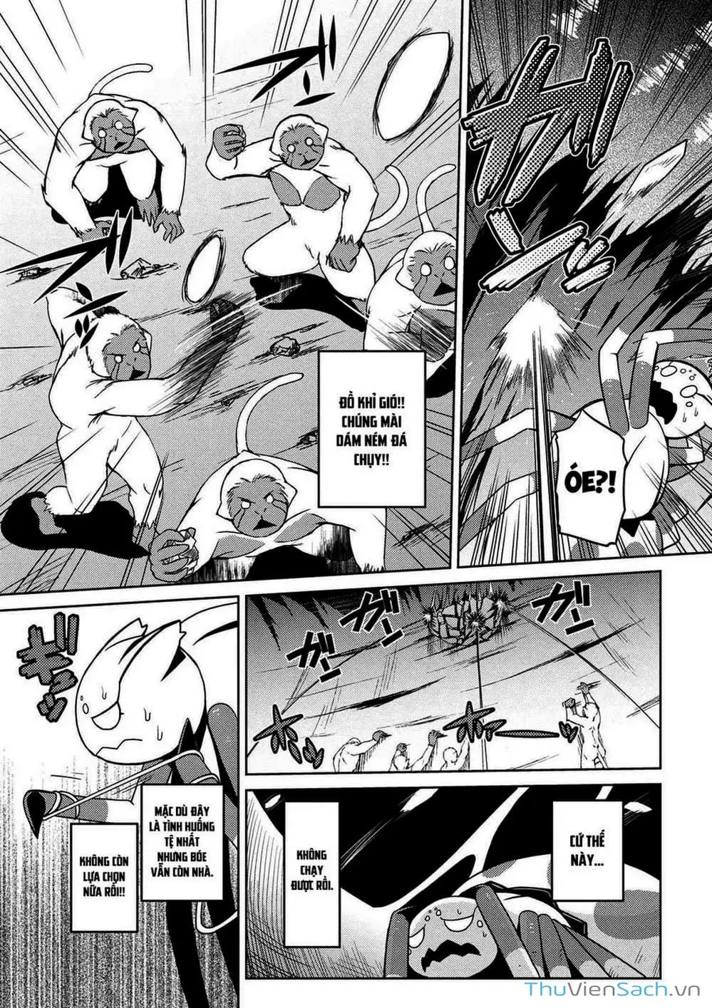 Truyện Tranh Tái Sinh Thành Nhện trang 6