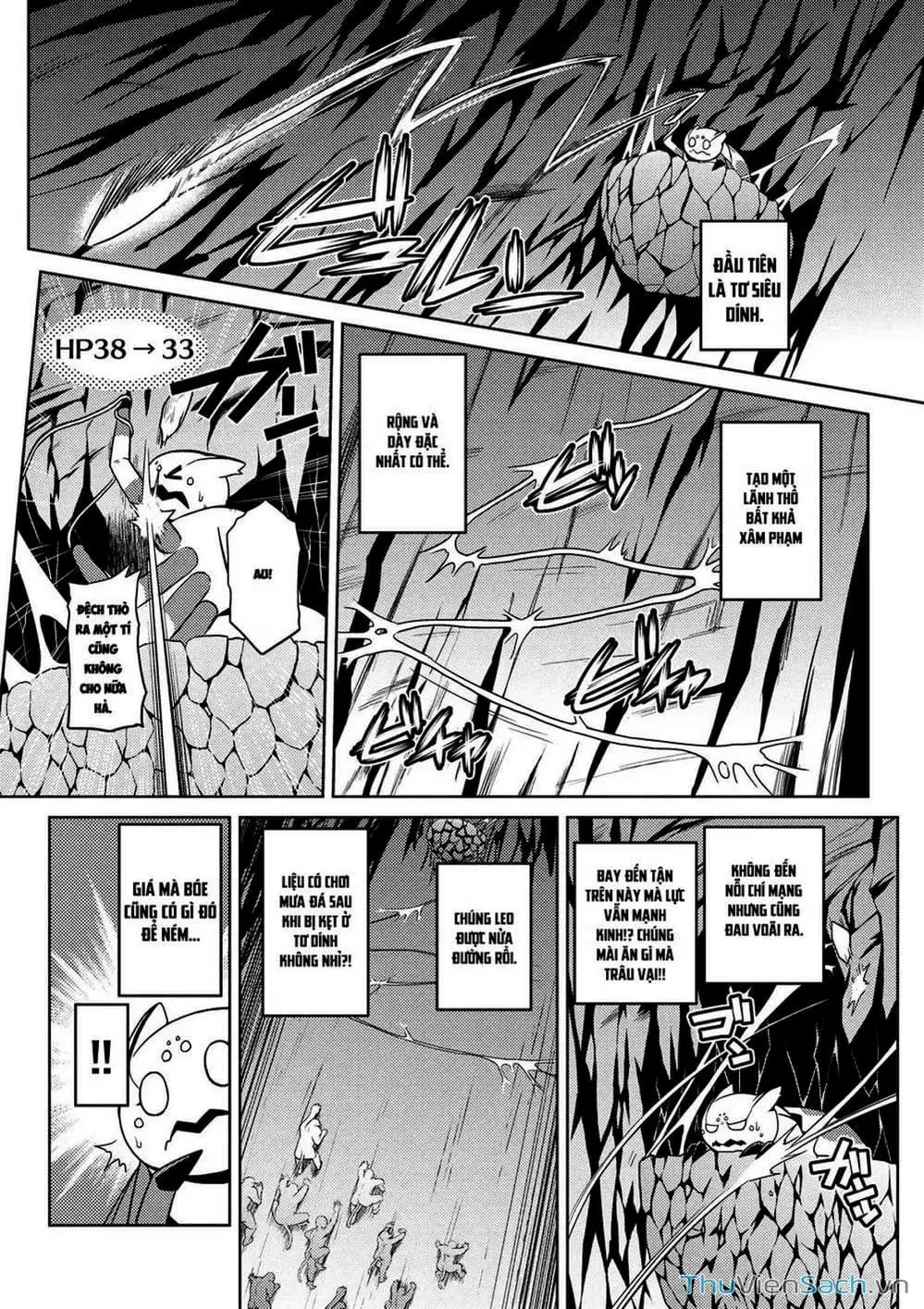 Truyện Tranh Tái Sinh Thành Nhện trang 6