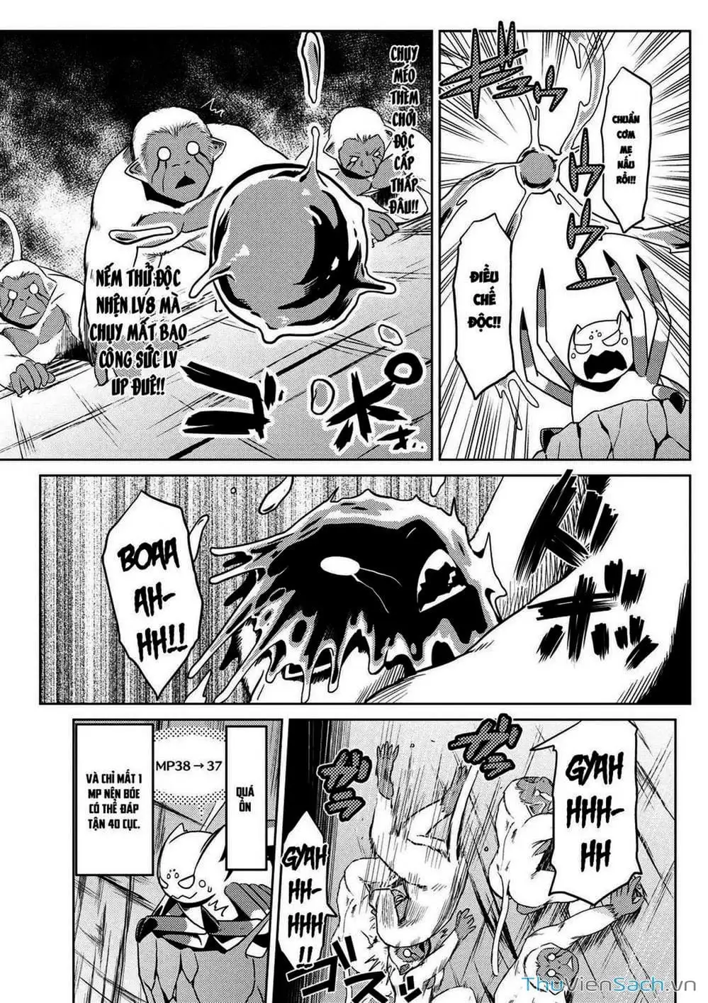 Truyện Tranh Tái Sinh Thành Nhện trang 6