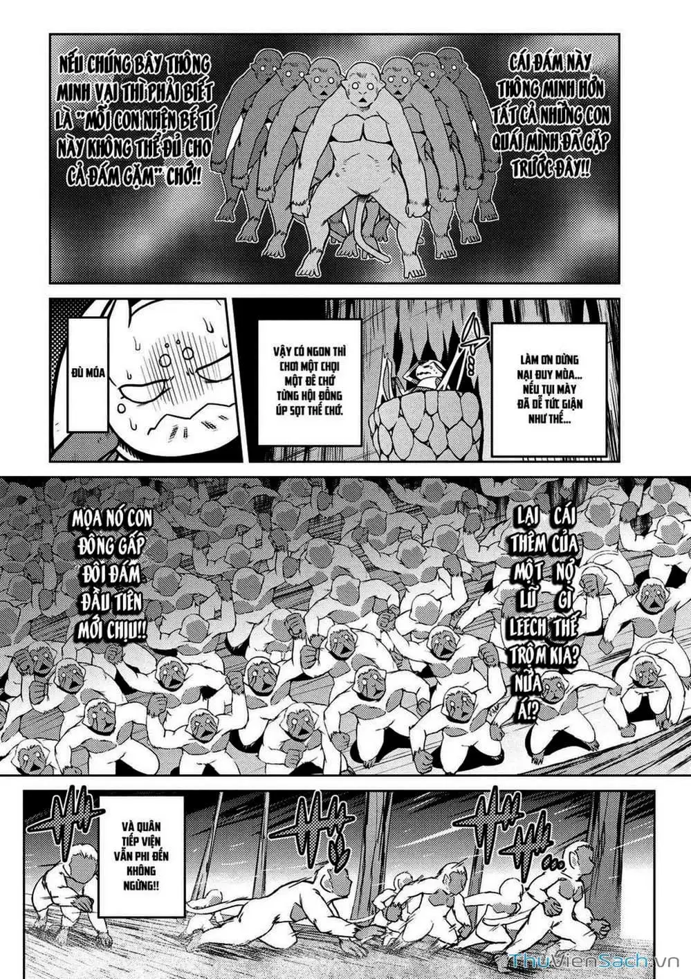 Truyện Tranh Tái Sinh Thành Nhện trang 6