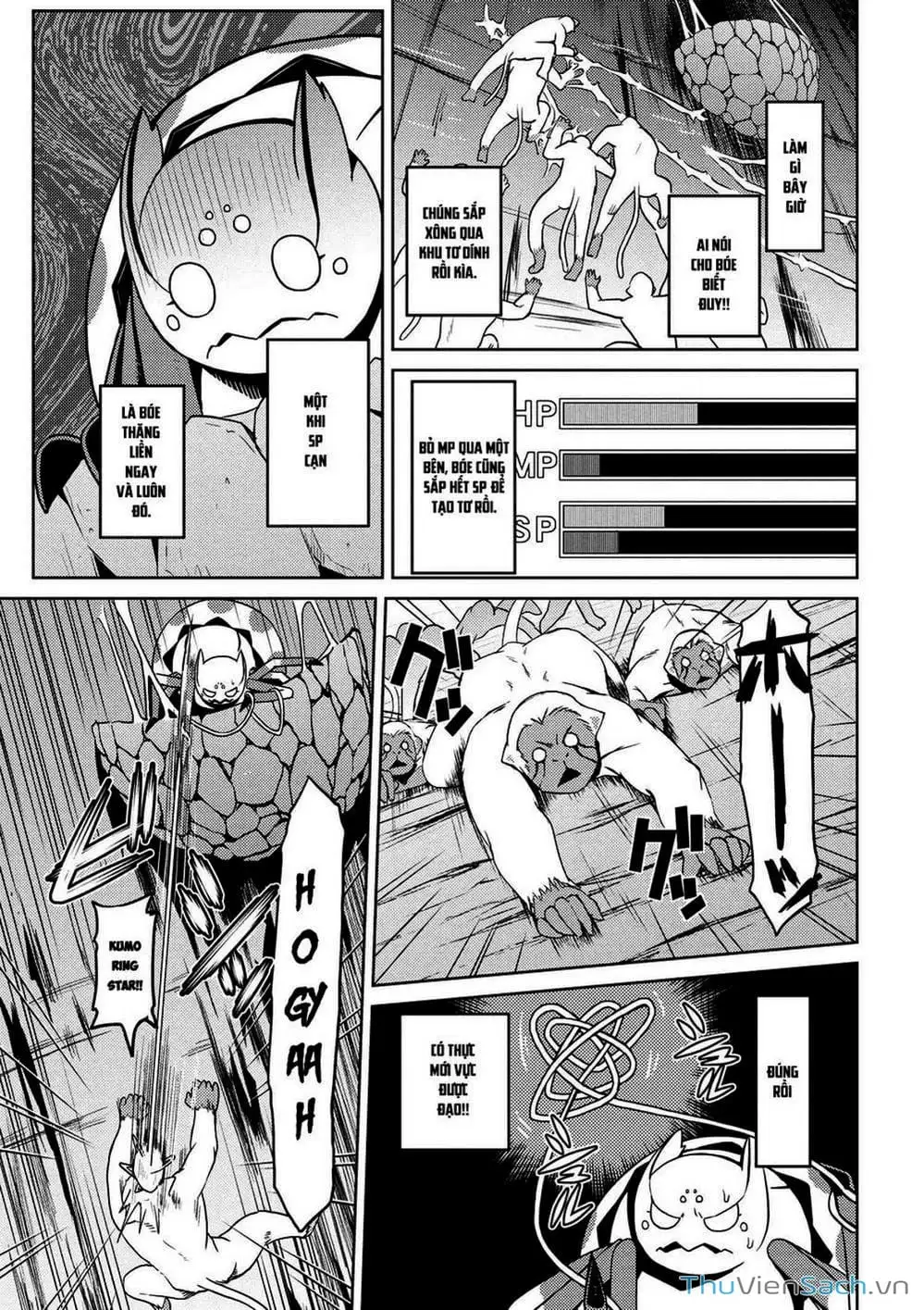 Truyện Tranh Tái Sinh Thành Nhện trang 6