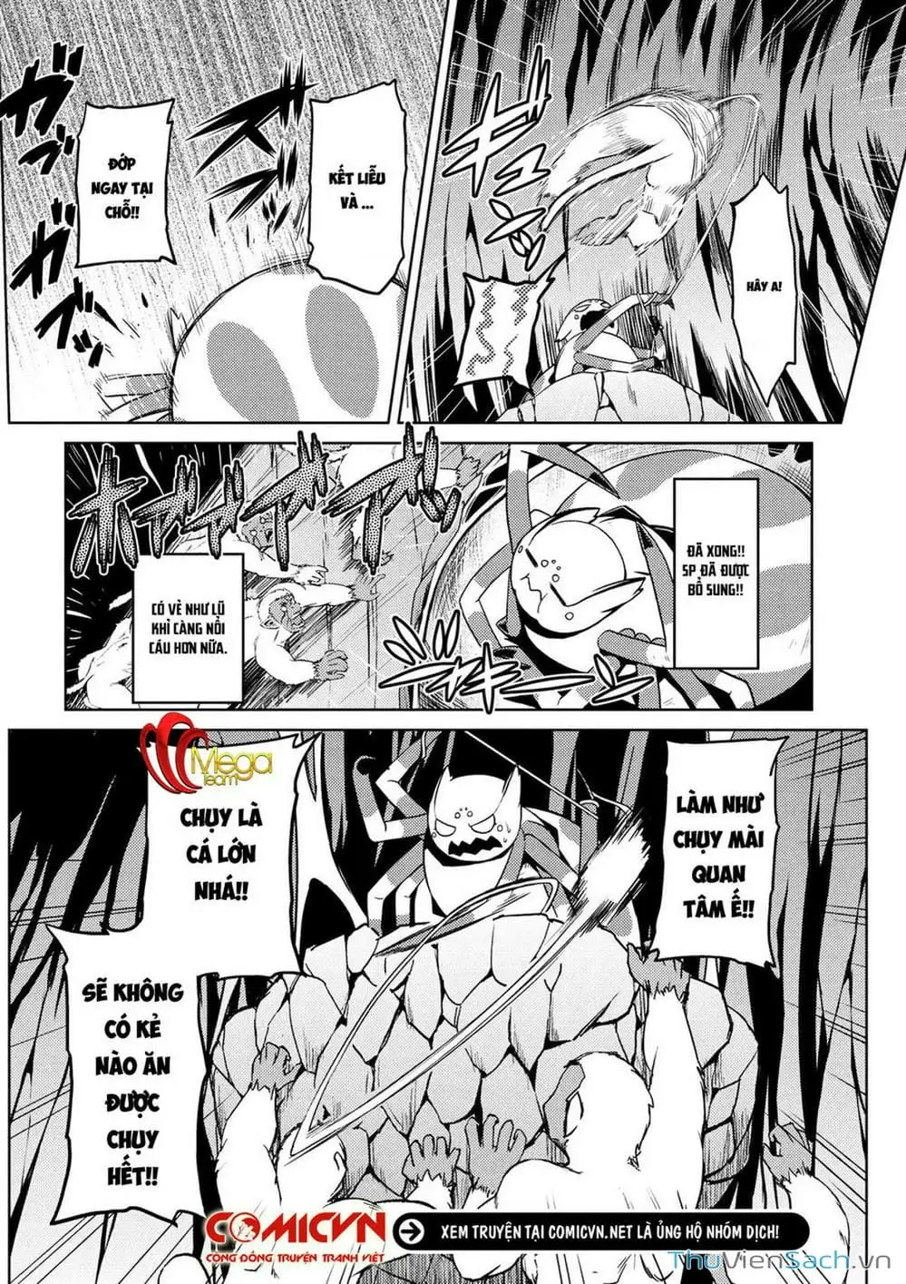 Truyện Tranh Tái Sinh Thành Nhện trang 6