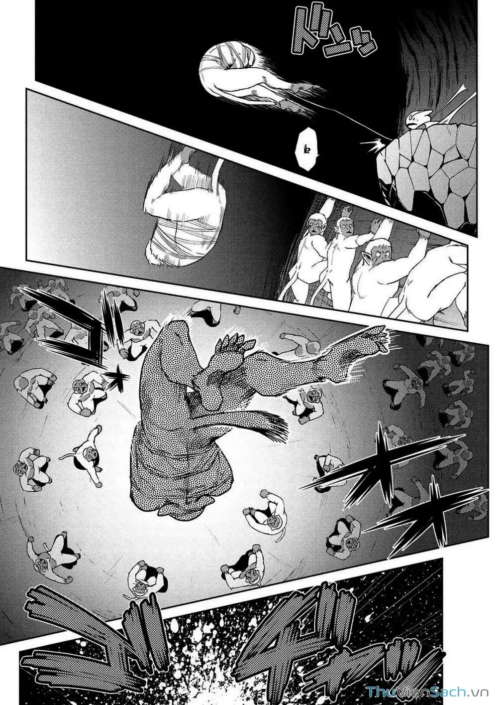 Truyện Tranh Tái Sinh Thành Nhện trang 6