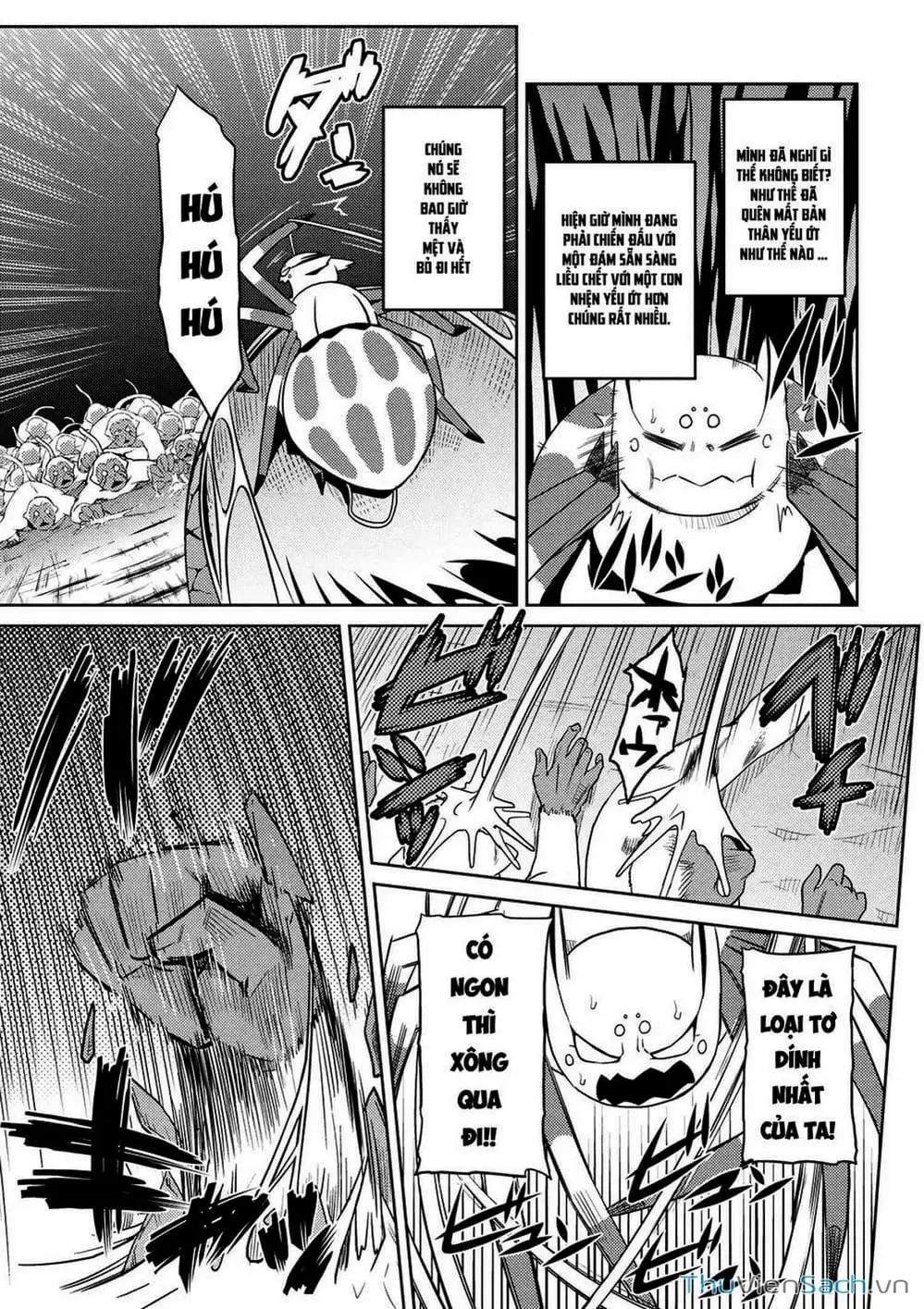 Truyện Tranh Tái Sinh Thành Nhện trang 6