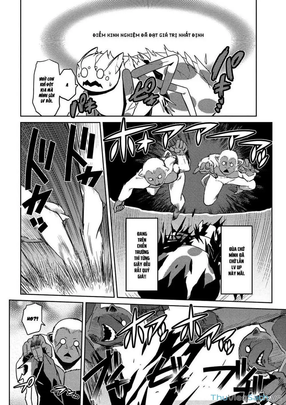 Truyện Tranh Tái Sinh Thành Nhện trang 6