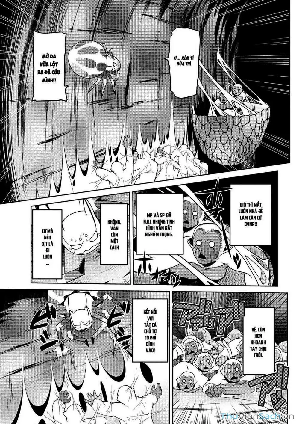 Truyện Tranh Tái Sinh Thành Nhện trang 6