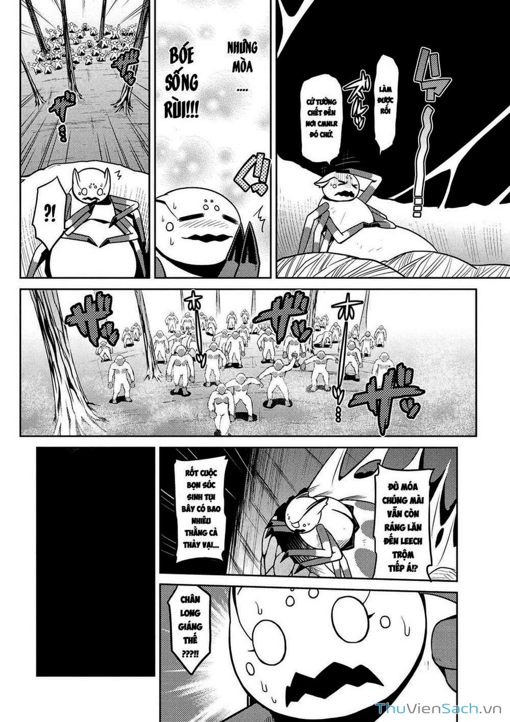 Truyện Tranh Tái Sinh Thành Nhện trang 6