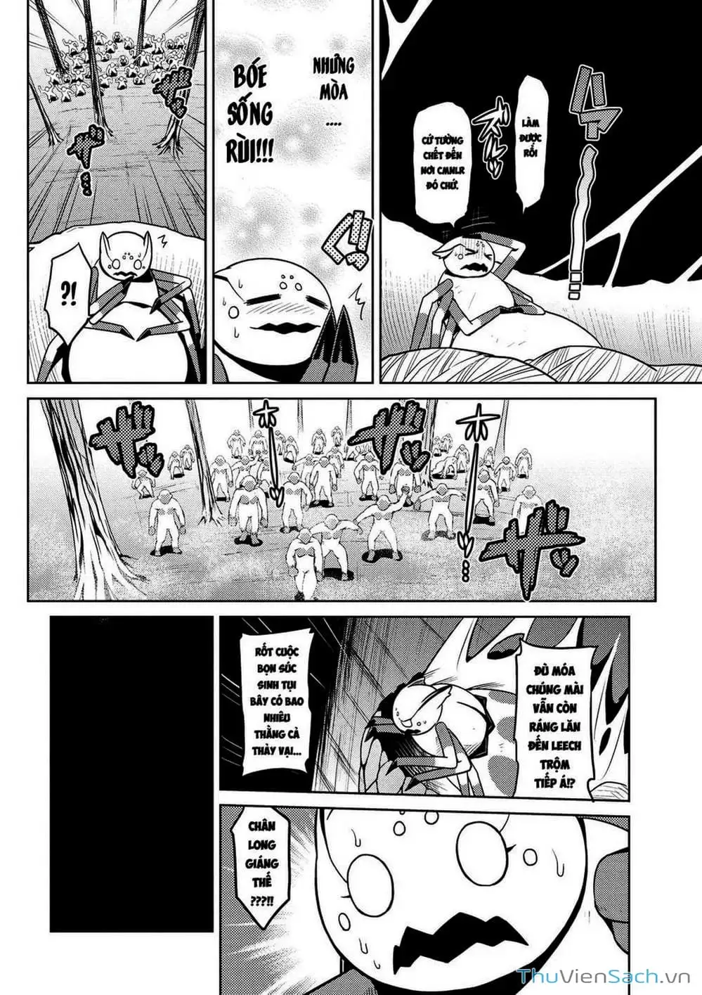 Truyện Tranh Tái Sinh Thành Nhện trang 6