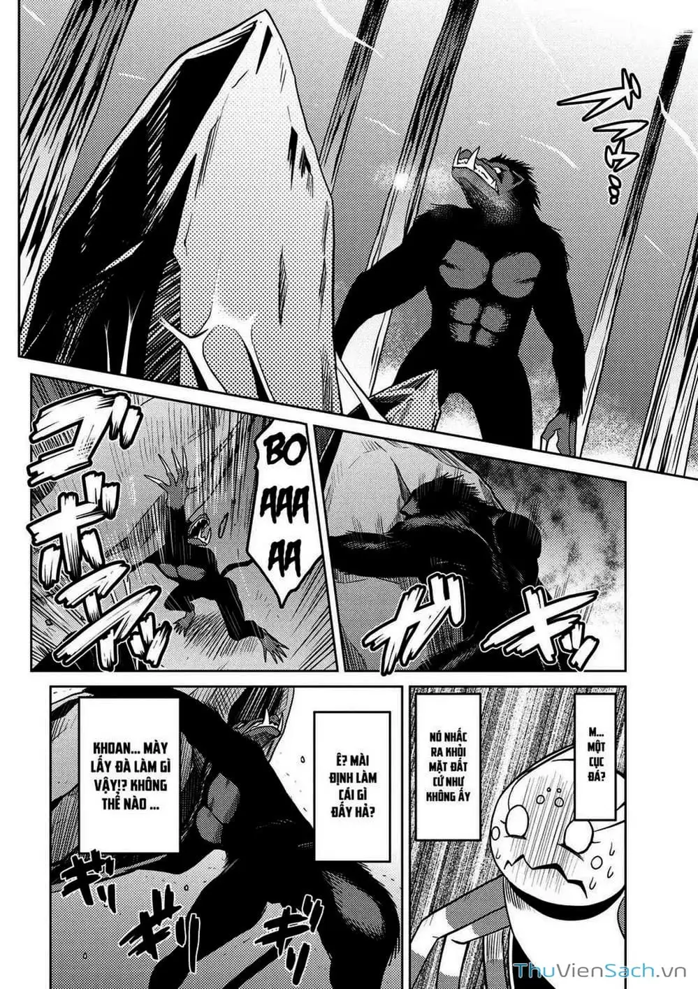 Truyện Tranh Tái Sinh Thành Nhện trang 6