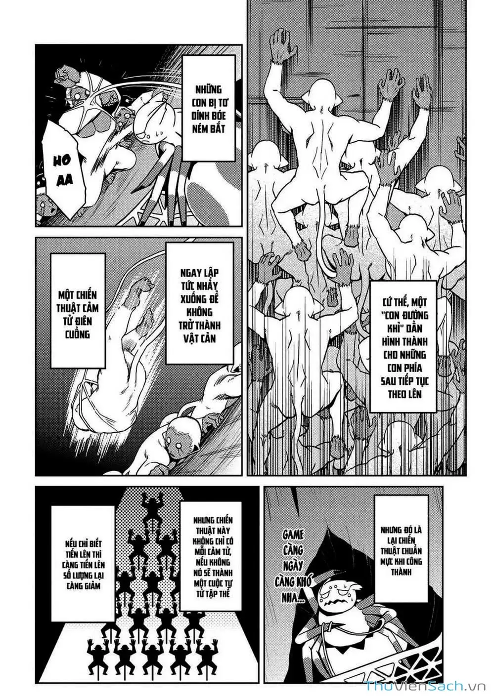 Truyện Tranh Tái Sinh Thành Nhện trang 6