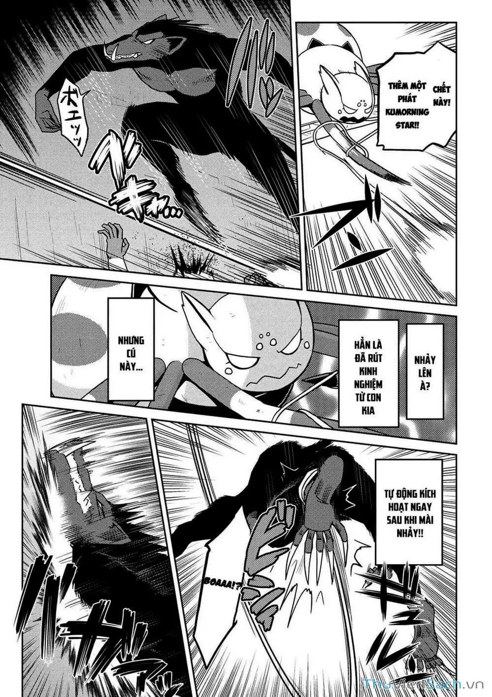 Truyện Tranh Tái Sinh Thành Nhện trang 6