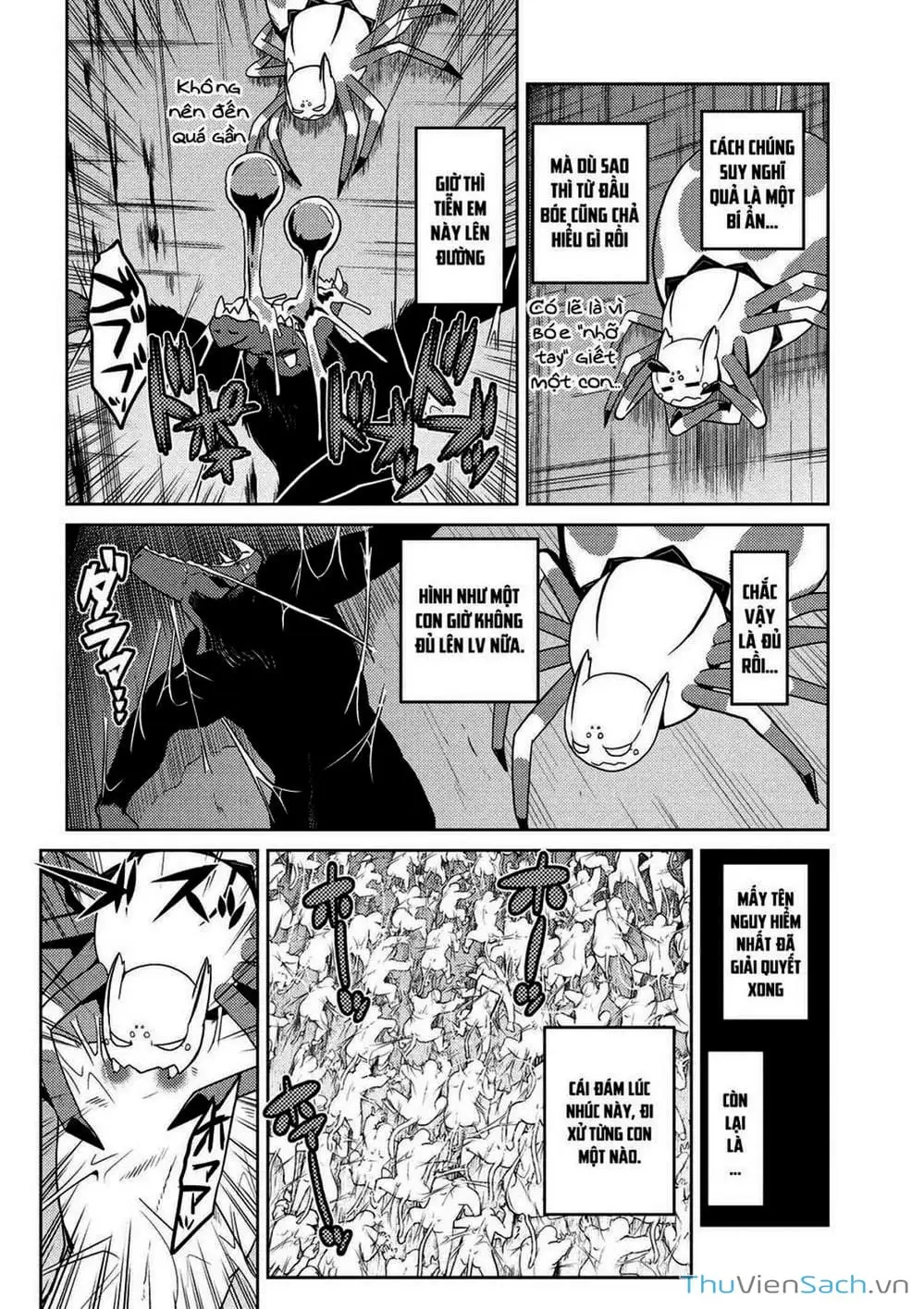 Truyện Tranh Tái Sinh Thành Nhện trang 6