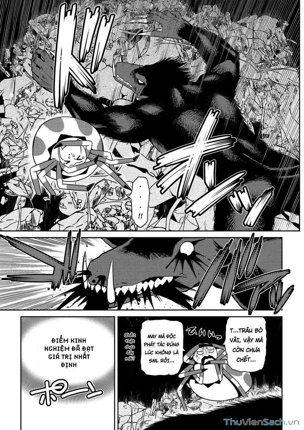 Truyện Tranh Tái Sinh Thành Nhện trang 6