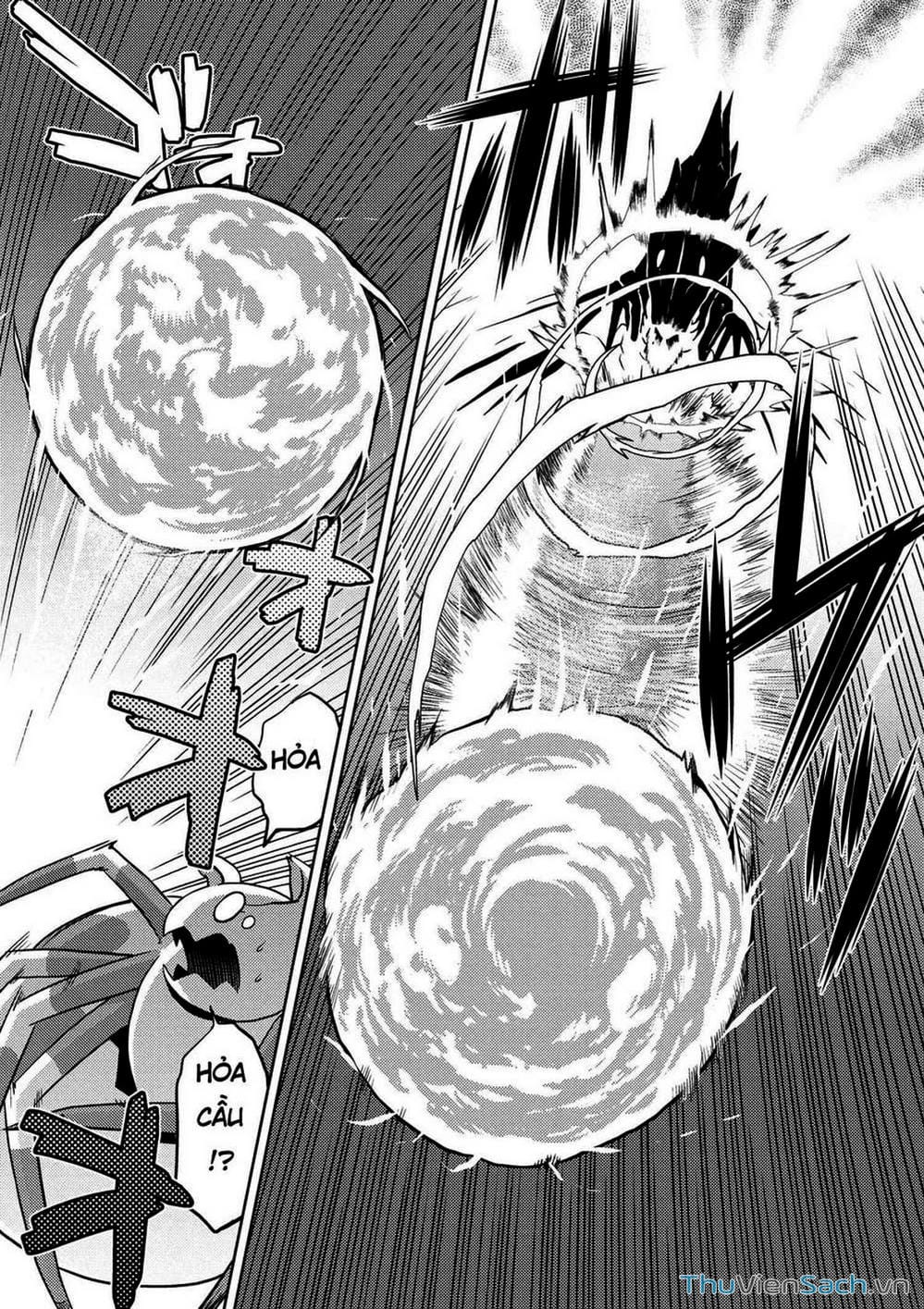 Truyện Tranh Tái Sinh Thành Nhện trang 6