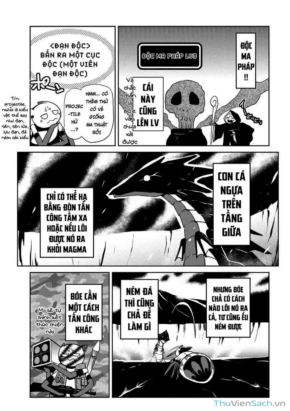 Truyện Tranh Tái Sinh Thành Nhện trang 6