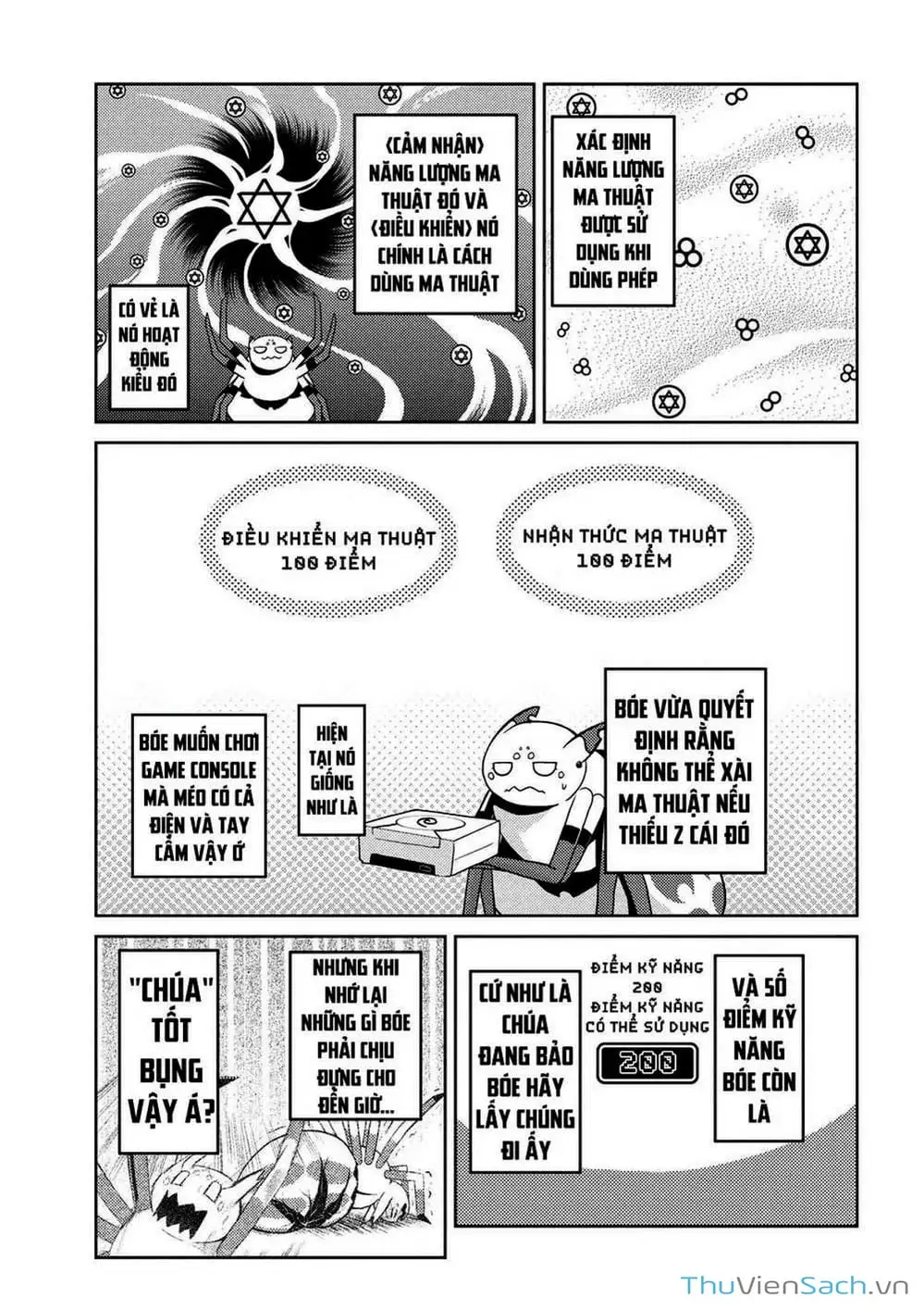 Truyện Tranh Tái Sinh Thành Nhện trang 6