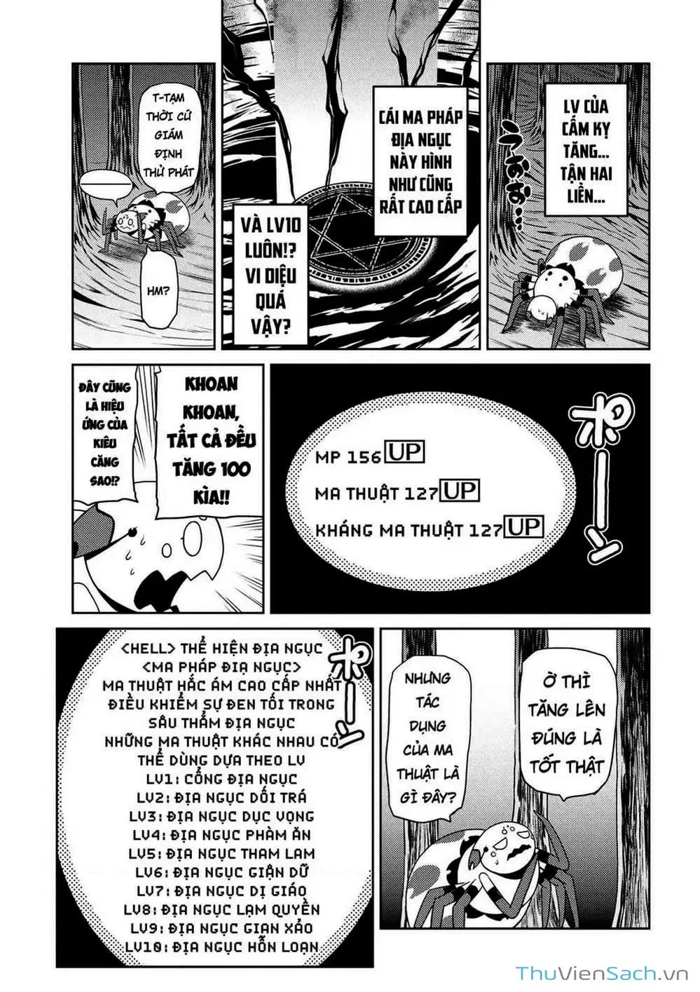 Truyện Tranh Tái Sinh Thành Nhện trang 6