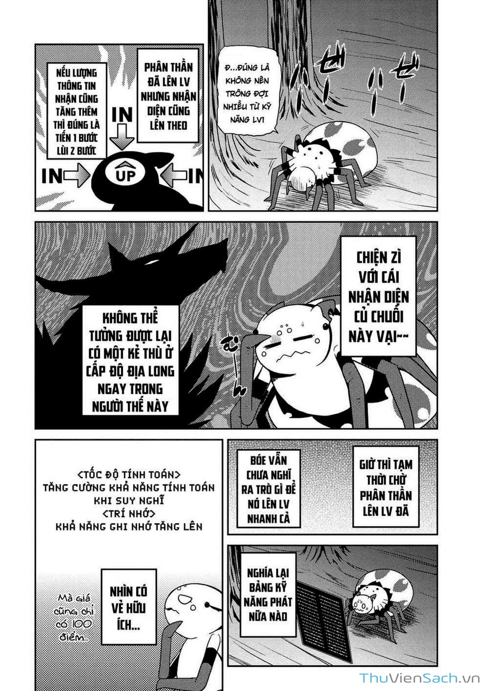 Truyện Tranh Tái Sinh Thành Nhện trang 6