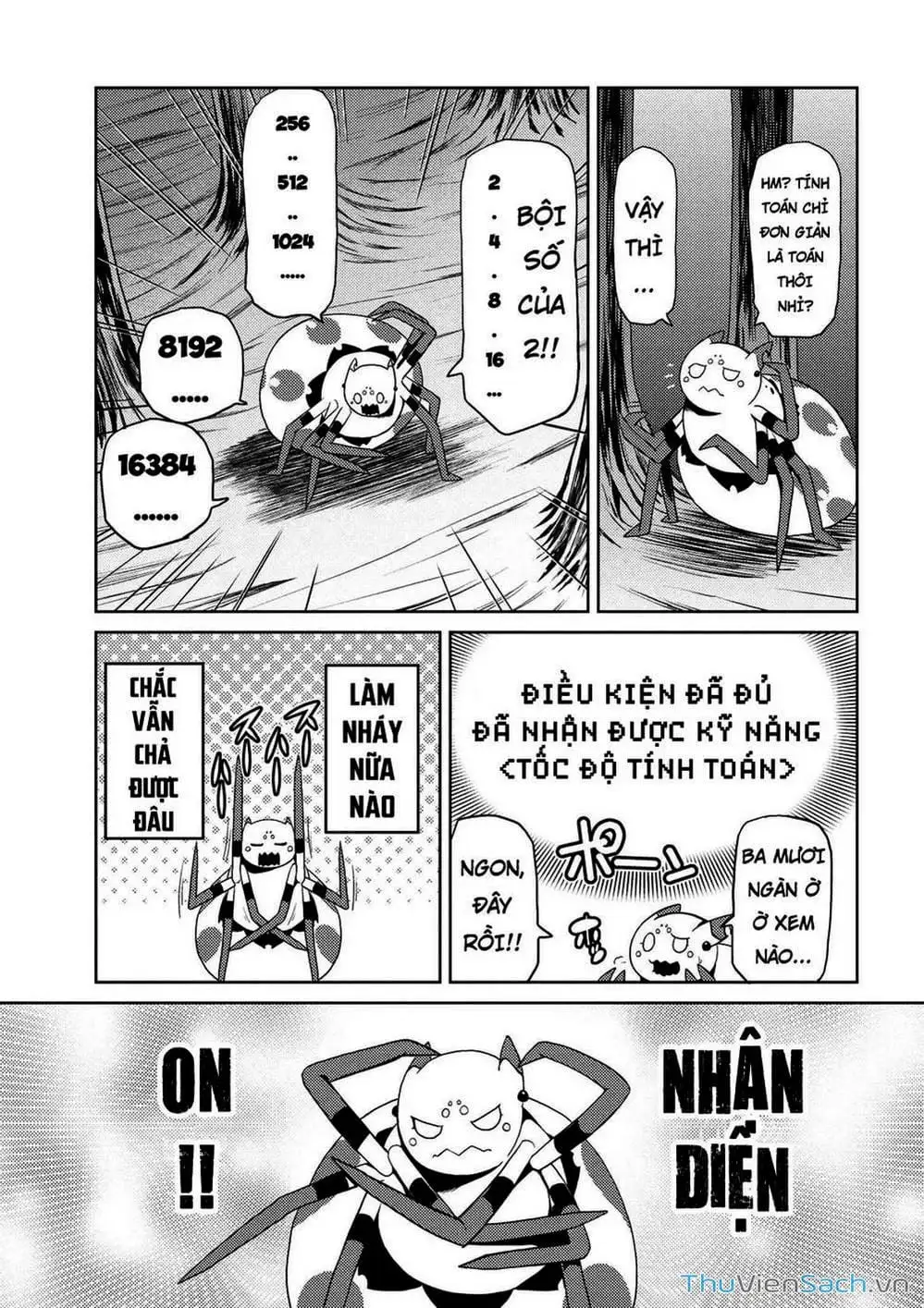 Truyện Tranh Tái Sinh Thành Nhện trang 6