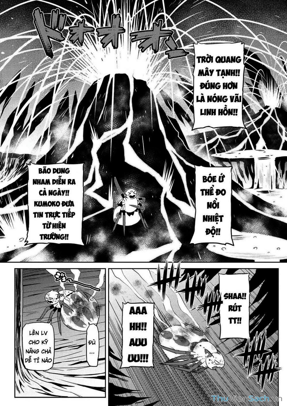 Truyện Tranh Tái Sinh Thành Nhện trang 6