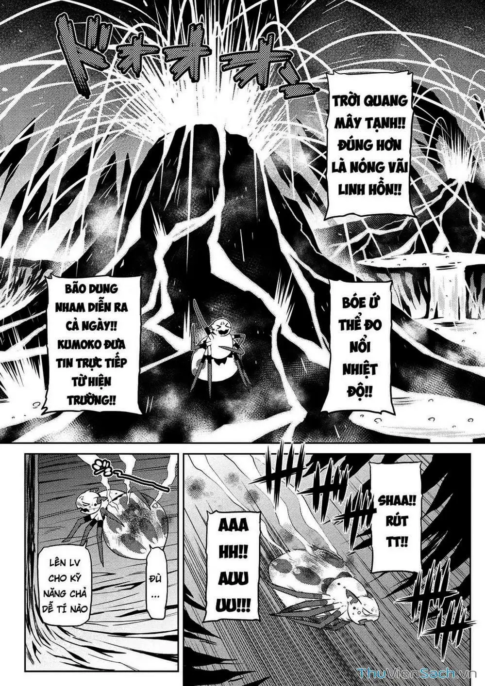 Truyện Tranh Tái Sinh Thành Nhện trang 6