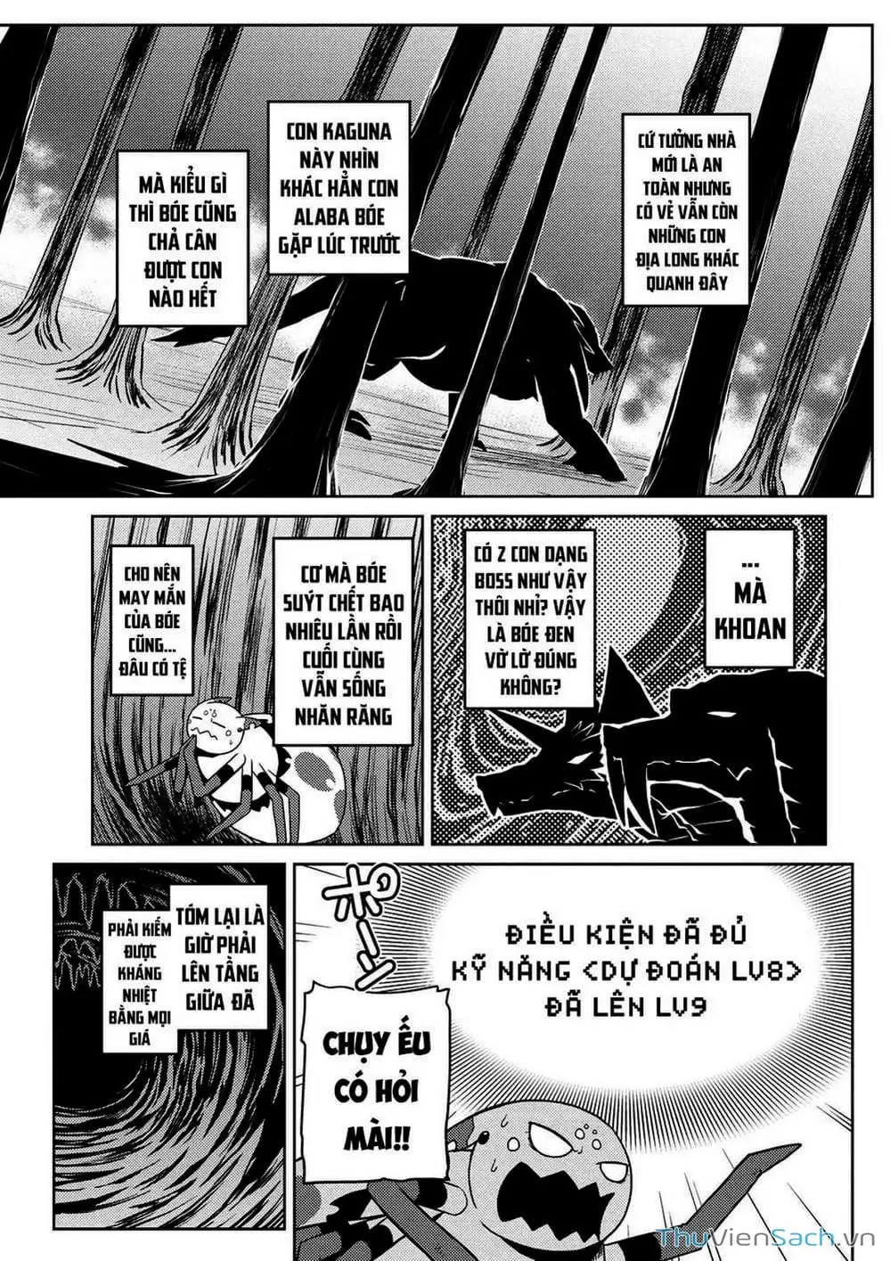 Truyện Tranh Tái Sinh Thành Nhện trang 6