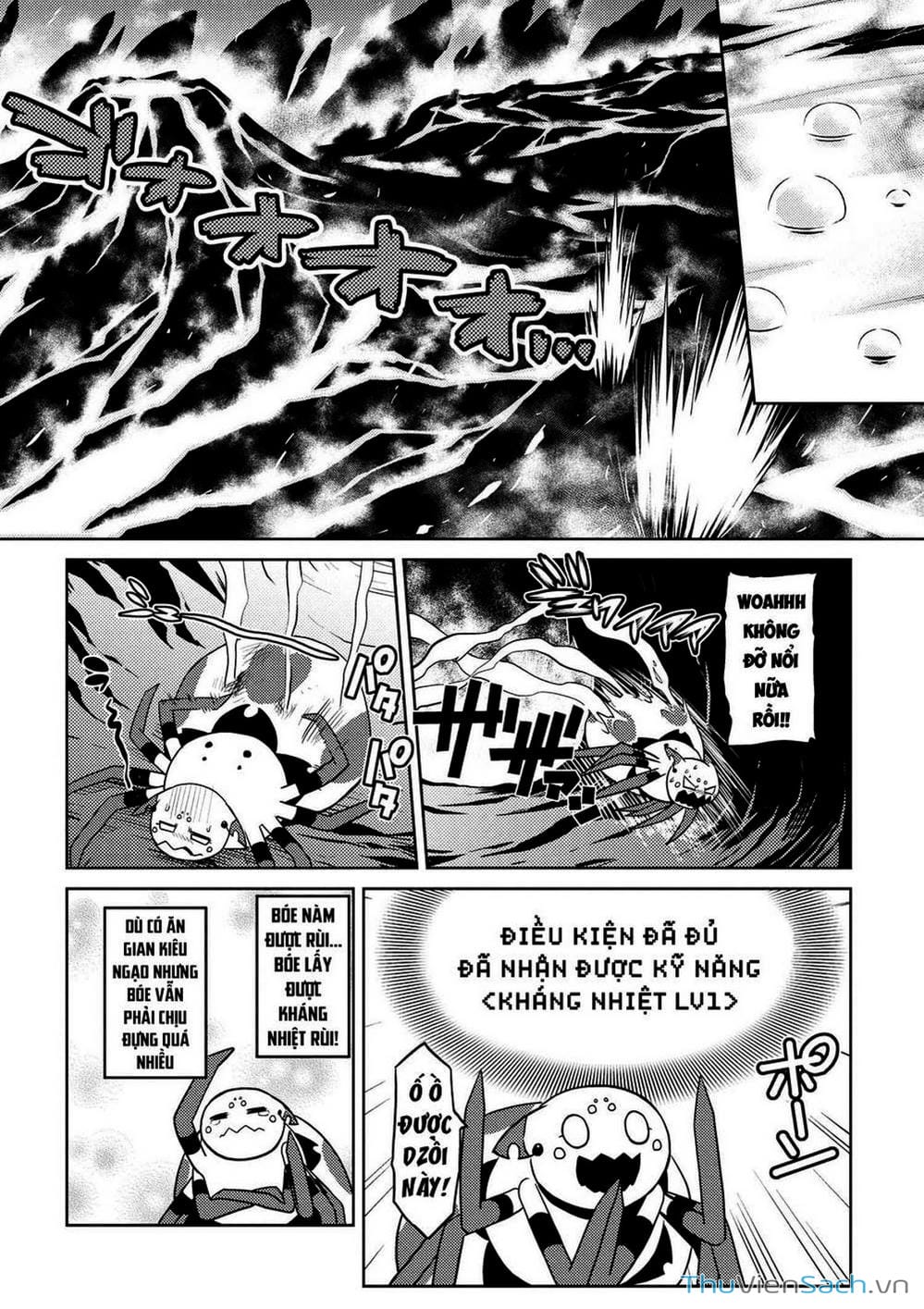 Truyện Tranh Tái Sinh Thành Nhện trang 6