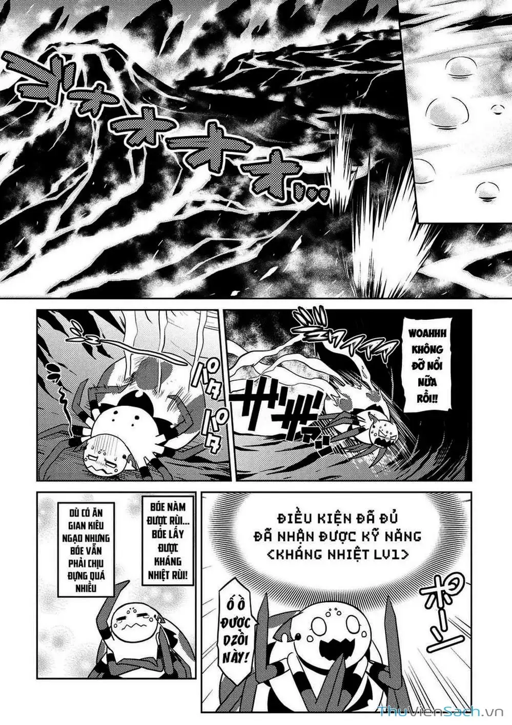 Truyện Tranh Tái Sinh Thành Nhện trang 6