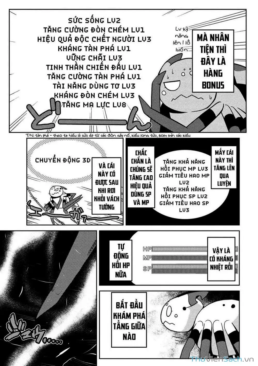 Truyện Tranh Tái Sinh Thành Nhện trang 6