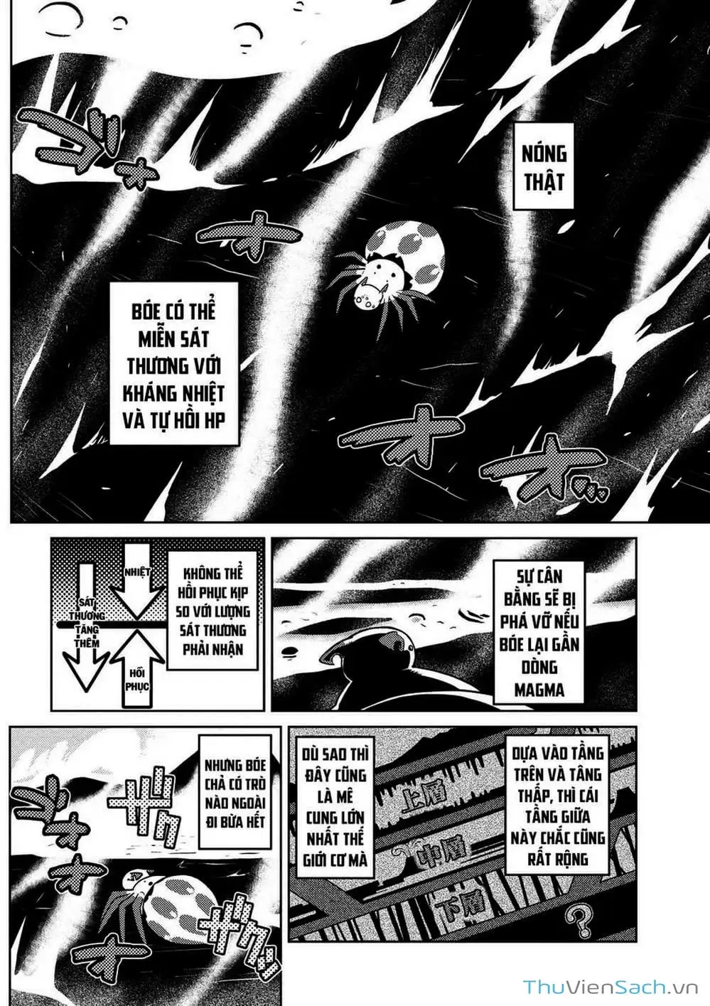 Truyện Tranh Tái Sinh Thành Nhện trang 6