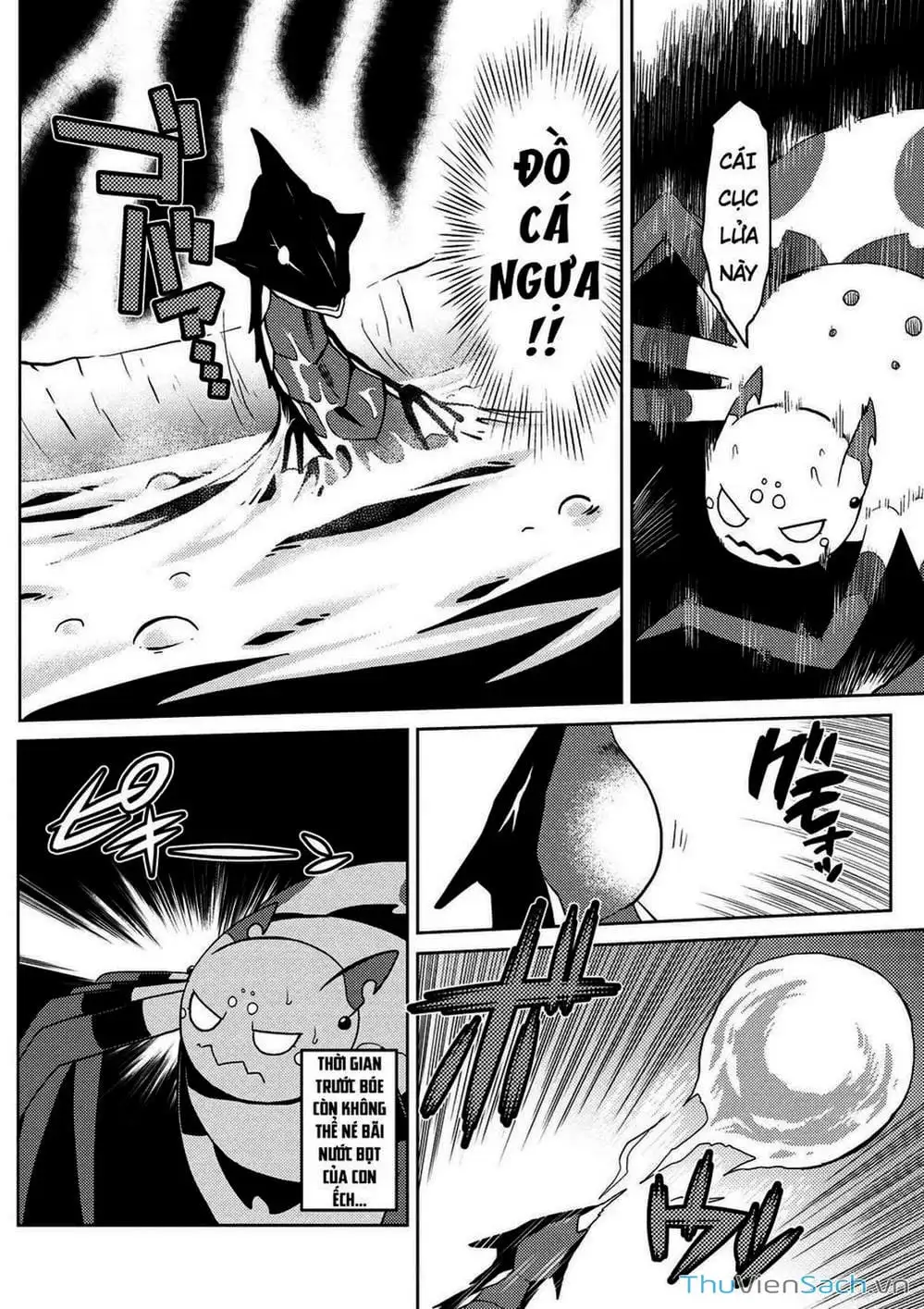 Truyện Tranh Tái Sinh Thành Nhện trang 6