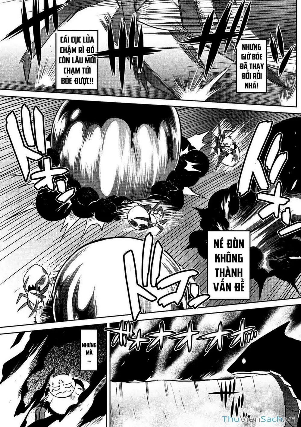 Truyện Tranh Tái Sinh Thành Nhện trang 6