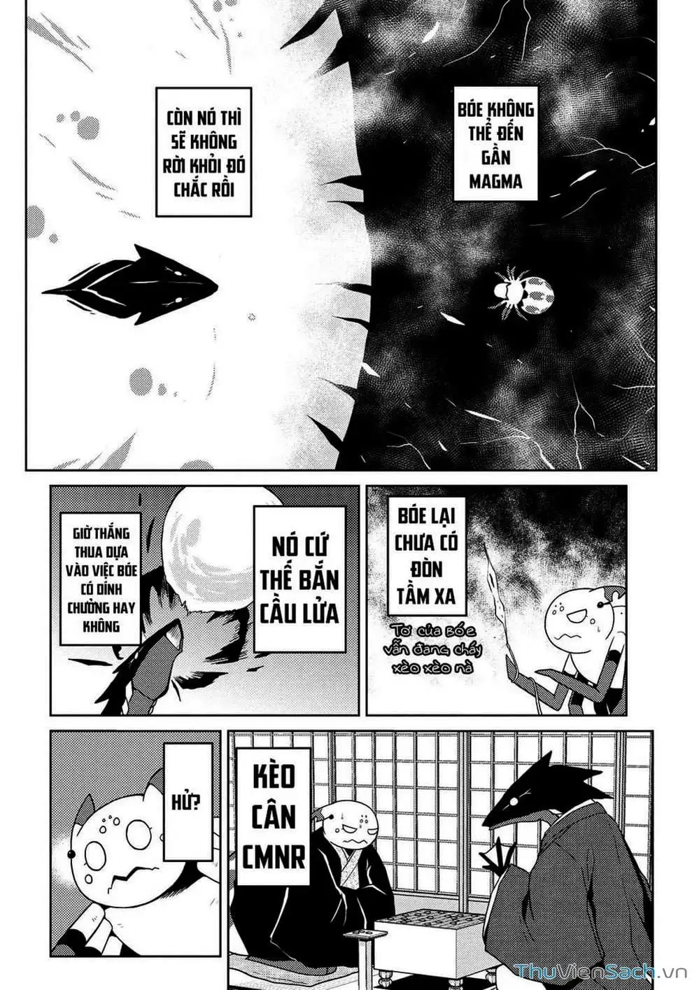 Truyện Tranh Tái Sinh Thành Nhện trang 6