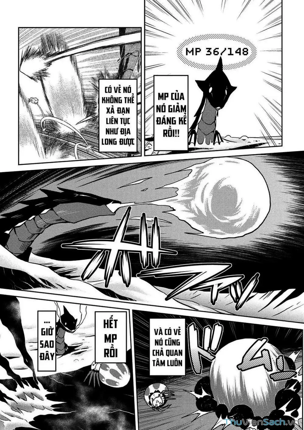 Truyện Tranh Tái Sinh Thành Nhện trang 6