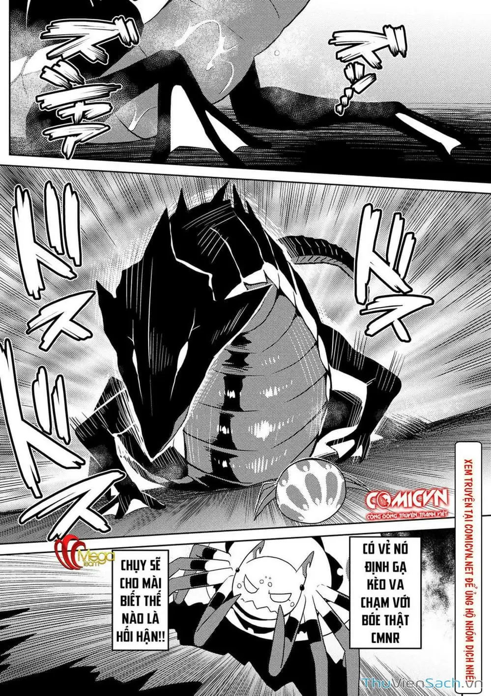 Truyện Tranh Tái Sinh Thành Nhện trang 6