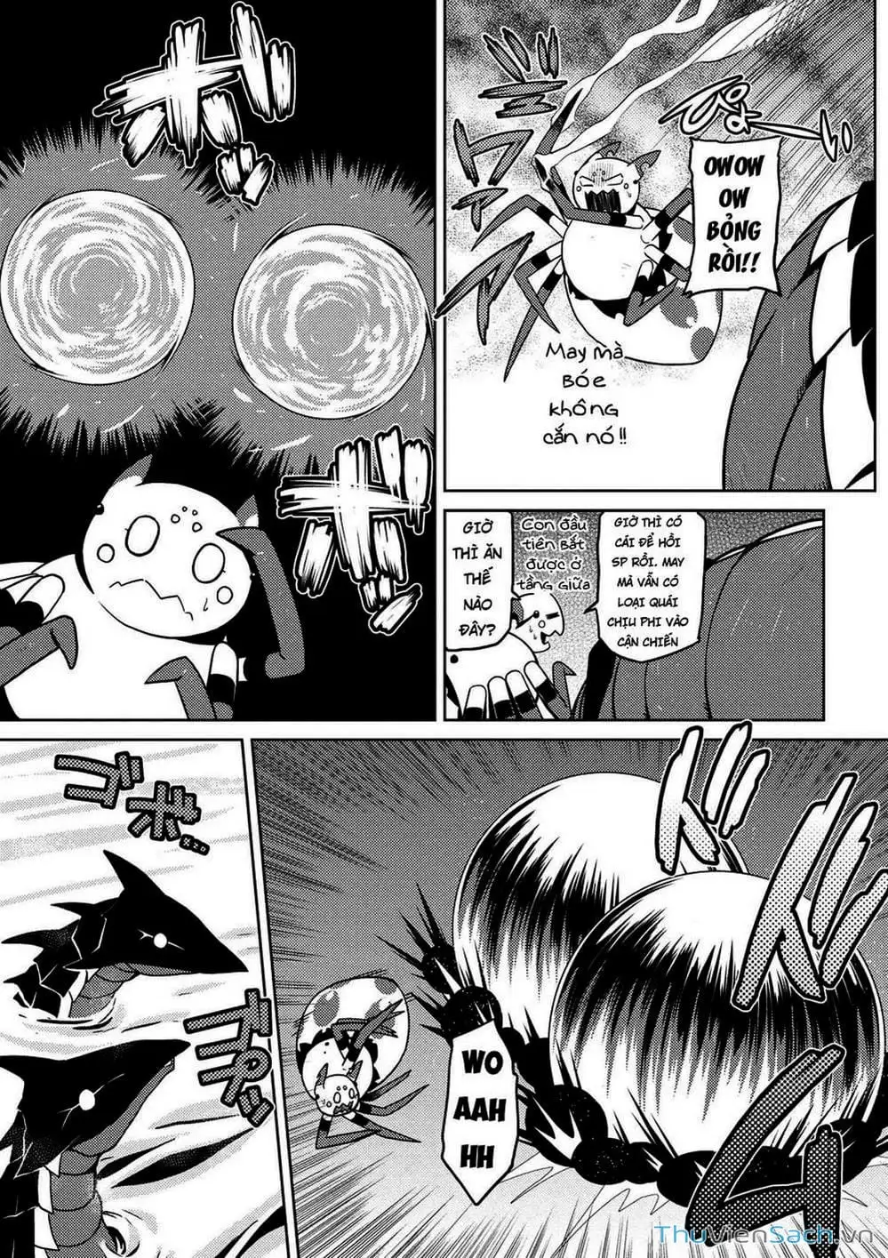 Truyện Tranh Tái Sinh Thành Nhện trang 6